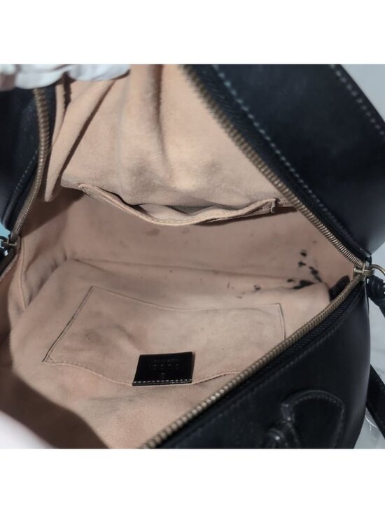 Gucci Appearance GG Marmont Leather Quilted Black Backpack main image 10